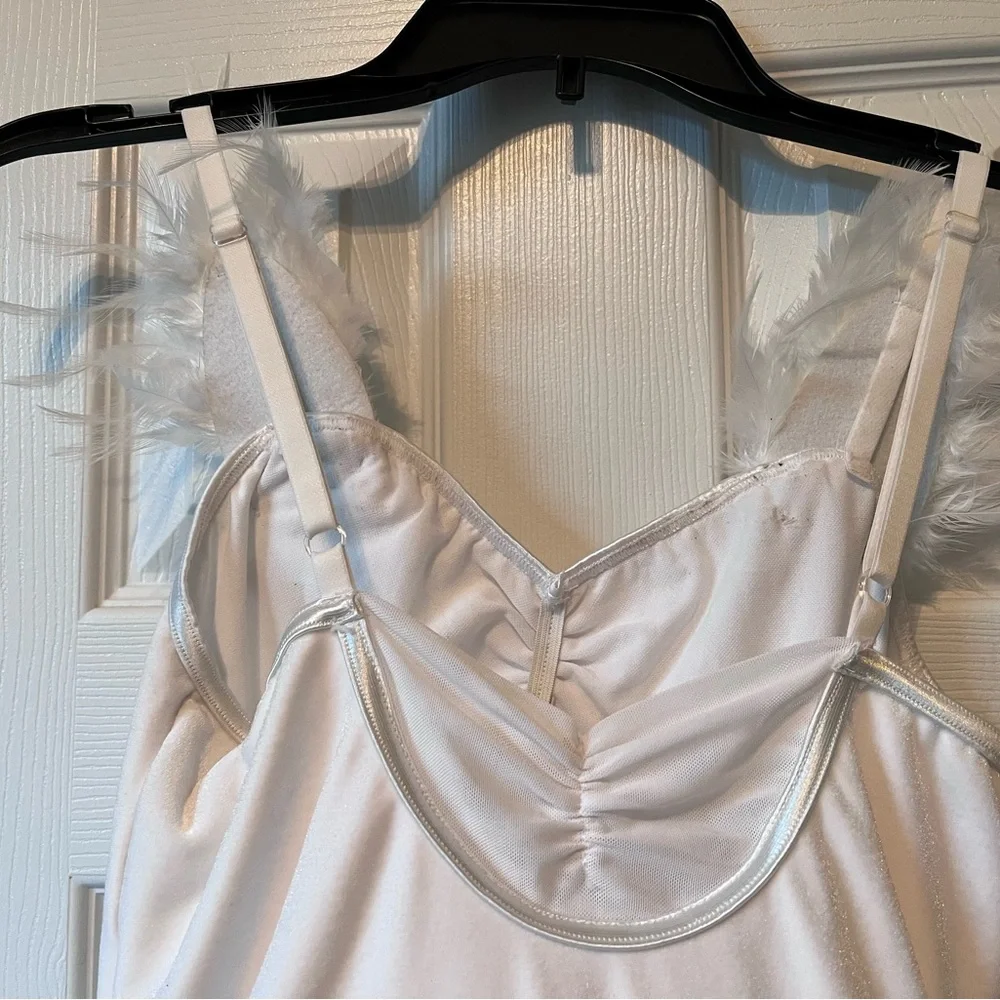 Weissman Dance White Ballet Costume Style 13663 Swan Lake - Size Medium Adult - Picture 10 of 16